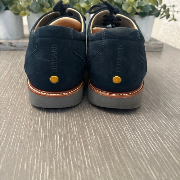 Samuel Hubbard Men's 11 M
'Bucks' Blue Nubuck Leather Oxford Vibram Sole Shoes - Picture 2 of 5